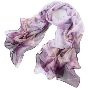 Lilac Signare Scarf